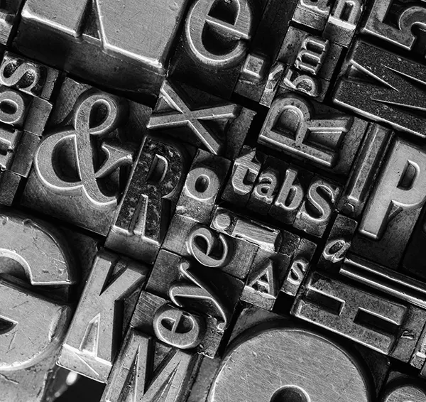 La typographie sans empattement